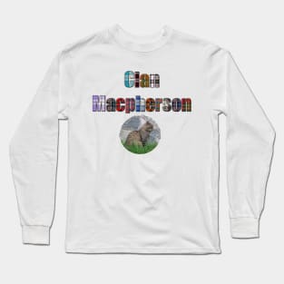 Clan Macpherson Long Sleeve T-Shirt